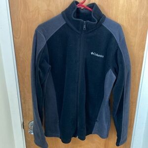 Columbia Two-Tone Black and Gray Jacket